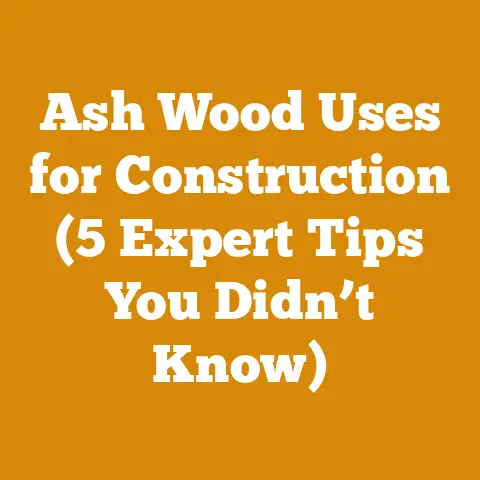 Ash Wood Uses for Construction (5 Expert Tips You Didn’t Know)
