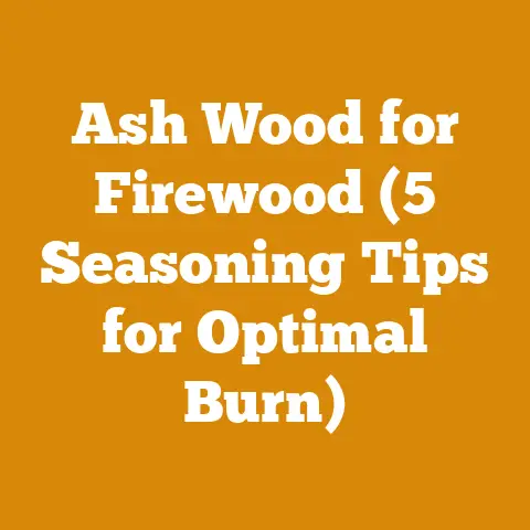 Ash Wood for Firewood (5 Seasoning Tips for Optimal Burn)