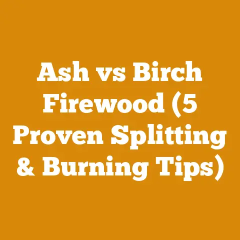 Ash vs Birch Firewood (5 Proven Splitting & Burning Tips)
