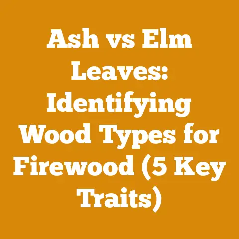 Ash vs Elm Leaves: Identifying Wood Types for Firewood (5 Key Traits)