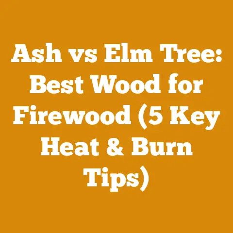 Ash vs Elm Tree: Best Wood for Firewood (5 Key Heat & Burn Tips)