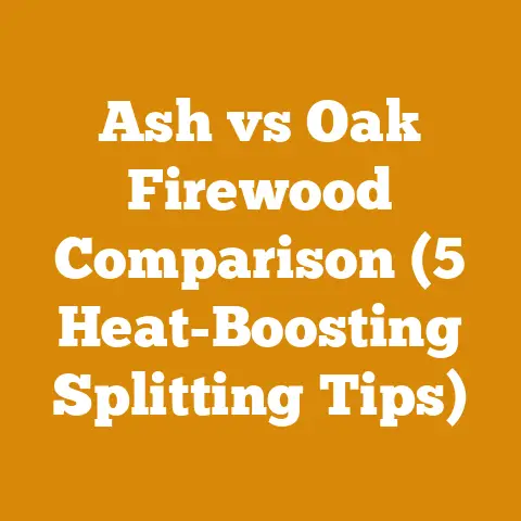 Ash vs Oak Firewood Comparison (5 Heat-Boosting Splitting Tips)