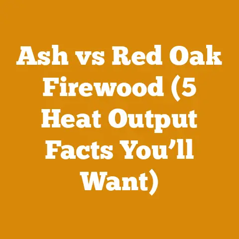 Ash vs Red Oak Firewood (5 Heat Output Facts You’ll Want)
