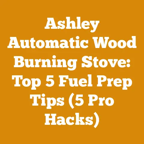 Ashley Automatic Wood Burning Stove: Top 5 Fuel Prep Tips (5 Pro Hacks)