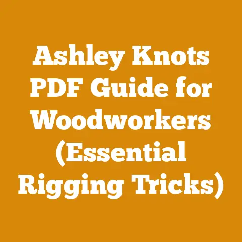 Ashley Knots PDF Guide for Woodworkers (Essential Rigging Tricks)