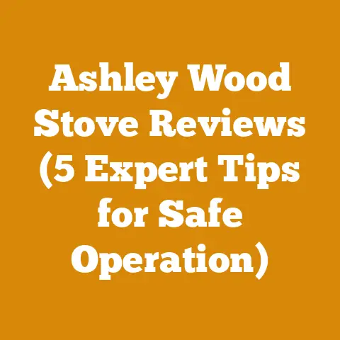 Ashley Wood Stove Reviews (5 Expert Tips for Safe Operation)