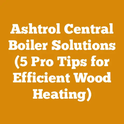 Ashtrol Central Boiler Solutions (5 Pro Tips for Efficient Wood Heating)