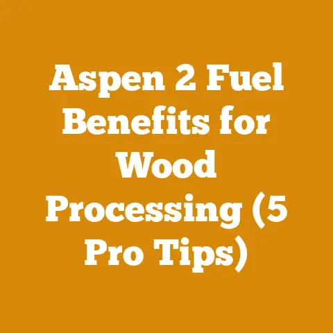 Aspen 2 Fuel Benefits for Wood Processing (5 Pro Tips)