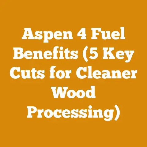 Aspen 4 Fuel Benefits (5 Key Cuts for Cleaner Wood Processing)