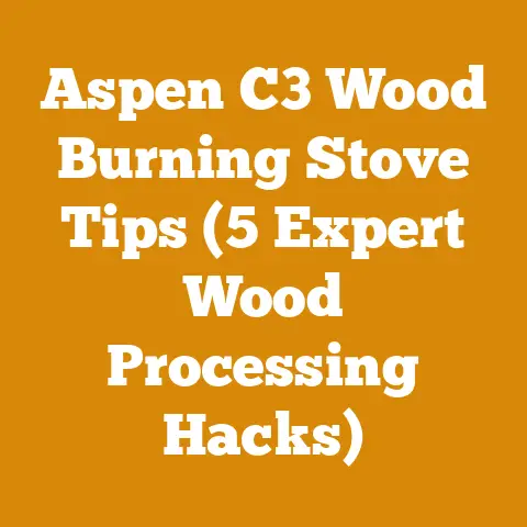 Aspen C3 Wood Burning Stove Tips (5 Expert Wood Processing Hacks)