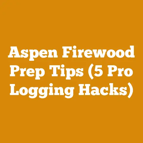 Aspen Firewood Prep Tips (5 Pro Logging Hacks)