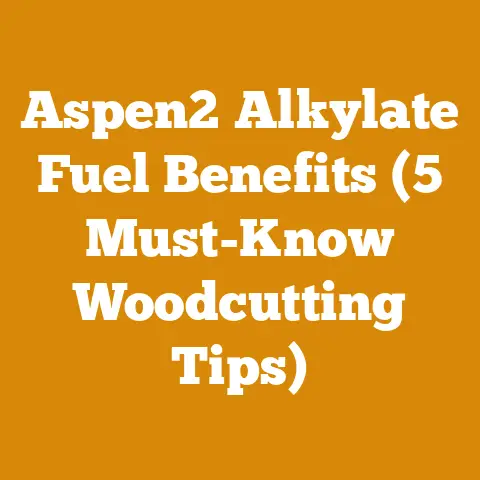 Aspen2 Alkylate Fuel Benefits (5 Must-Know Woodcutting Tips)