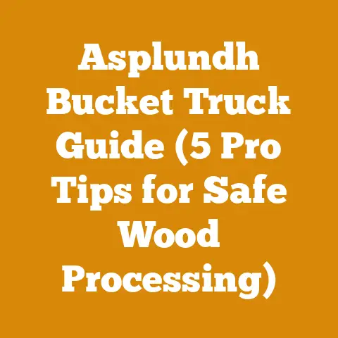 Asplundh Bucket Truck Guide (5 Pro Tips for Safe Wood Processing)