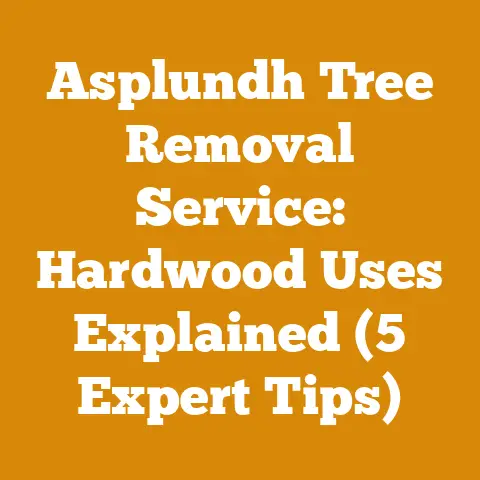 Asplundh Tree Removal Service: Hardwood Uses Explained (5 Expert Tips)