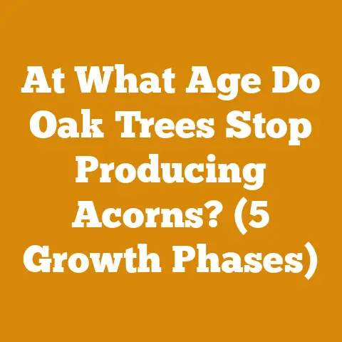 At What Age Do Oak Trees Stop Producing Acorns? (5 Growth Phases)