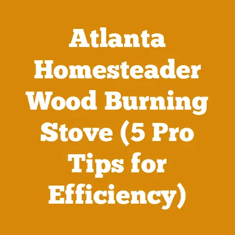 Atlanta Homesteader Wood Burning Stove (5 Pro Tips for Efficiency)