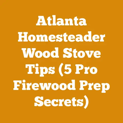 Atlanta Homesteader Wood Stove Tips (5 Pro Firewood Prep Secrets)