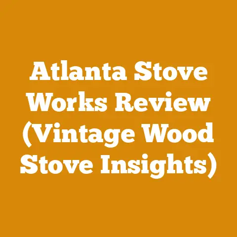 Atlanta Stove Works Review (Vintage Wood Stove Insights)