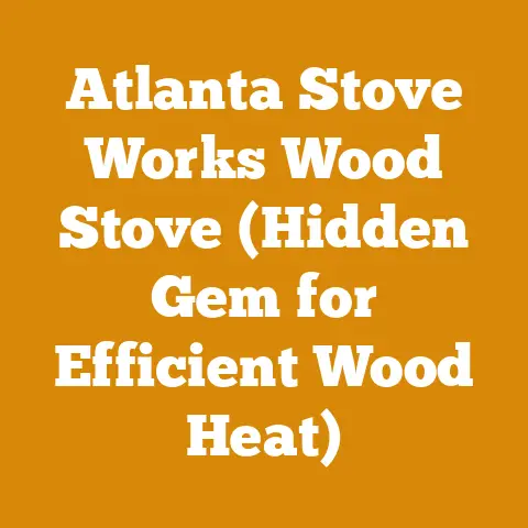 Atlanta Stove Works Wood Stove (Hidden Gem for Efficient Wood Heat)