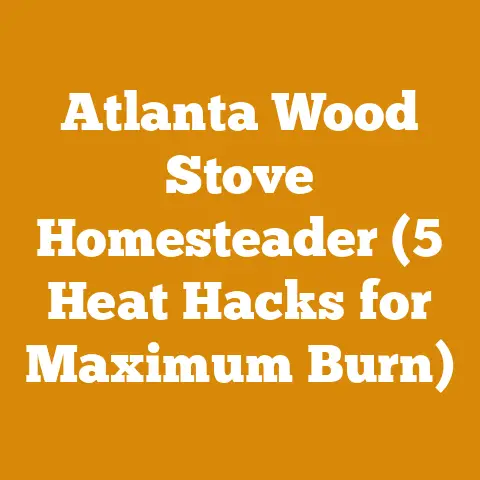 Atlanta Wood Stove Homesteader (5 Heat Hacks for Maximum Burn)