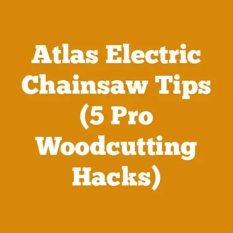 Atlas Electric Chainsaw Tips (5 Pro Woodcutting Hacks)
