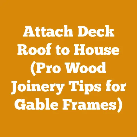 Attach Deck Roof to House (Pro Wood Joinery Tips for Gable Frames)