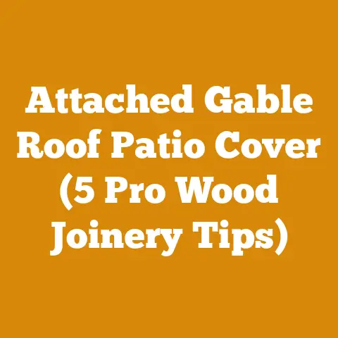 Attached Gable Roof Patio Cover (5 Pro Wood Joinery Tips)