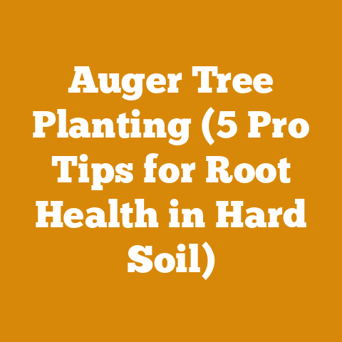 Auger Tree Planting (5 Pro Tips for Root Health in Hard Soil)
