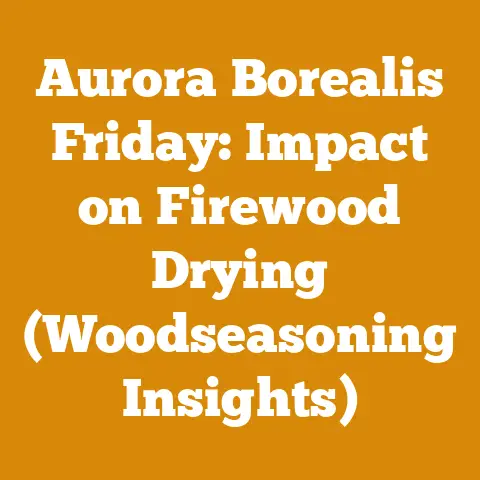 Aurora Borealis Friday: Impact on Firewood Drying (Woodseasoning Insights)