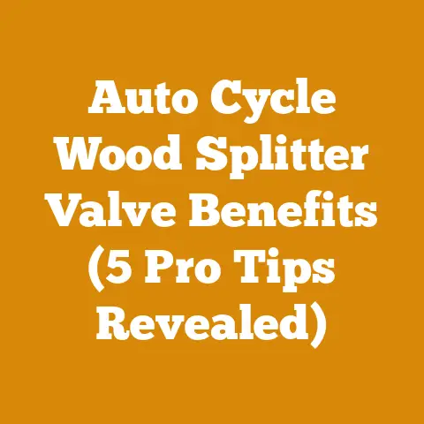Auto Cycle Wood Splitter Valve Benefits (5 Pro Tips Revealed)