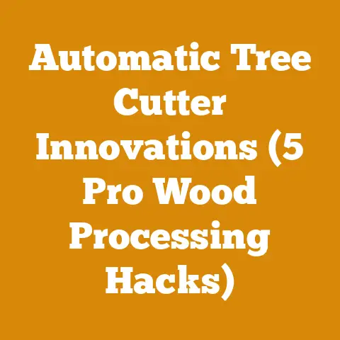Automatic Tree Cutter Innovations (5 Pro Wood Processing Hacks)