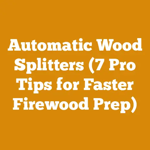 Automatic Wood Splitters (7 Pro Tips for Faster Firewood Prep)