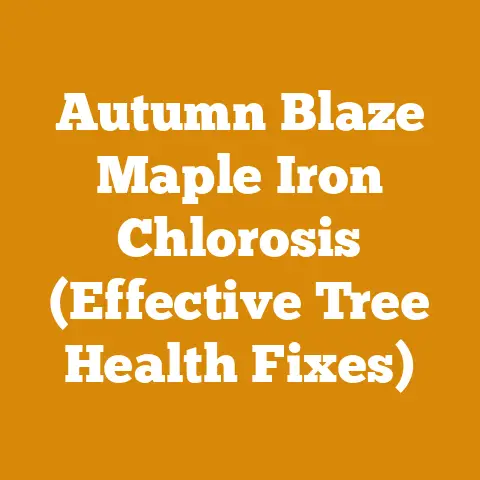 Autumn Blaze Maple Iron Chlorosis (Effective Tree Health Fixes)