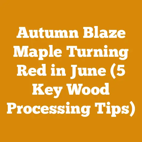 Autumn Blaze Maple Turning Red in June (5 Key Wood Processing Tips)