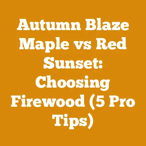 Autumn Blaze Maple vs Red Sunset: Choosing Firewood (5 Pro Tips)