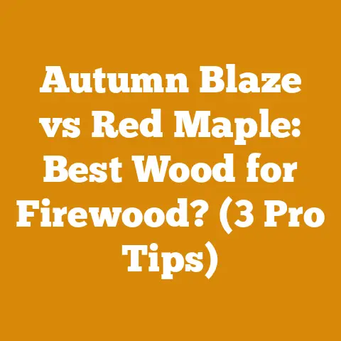Autumn Blaze vs Red Maple: Best Wood for Firewood? (3 Pro Tips)