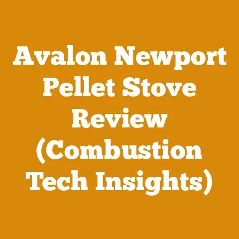 Avalon Newport Pellet Stove Review (Combustion Tech Insights)
