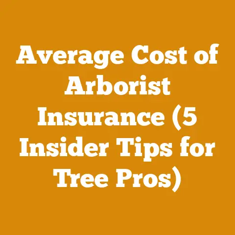 Average Cost of Arborist Insurance (5 Insider Tips for Tree Pros)