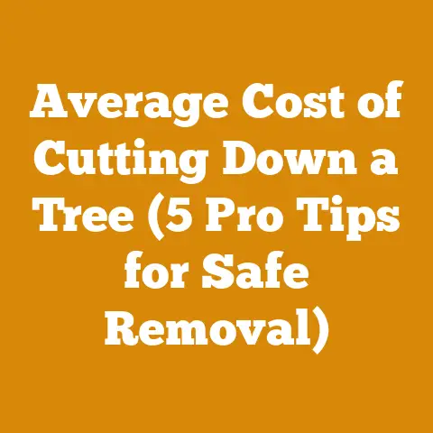 Average Cost of Cutting Down a Tree (5 Pro Tips for Safe Removal)