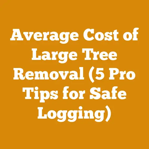 Average Cost of Large Tree Removal (5 Pro Tips for Safe Logging)
