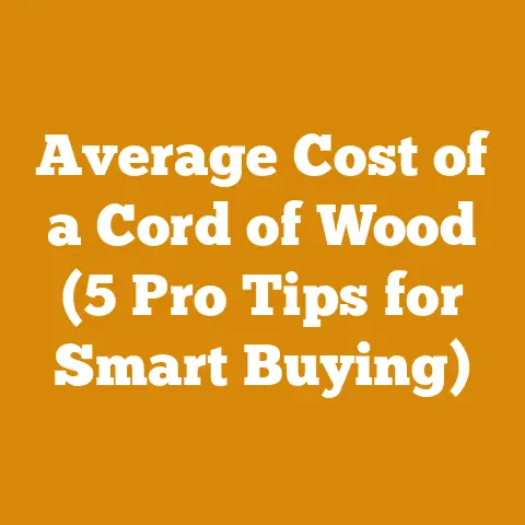 Average Cost of a Cord of Wood (5 Pro Tips for Smart Buying)