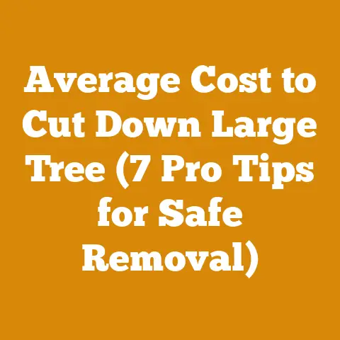 Average Cost to Cut Down Large Tree (7 Pro Tips for Safe Removal)