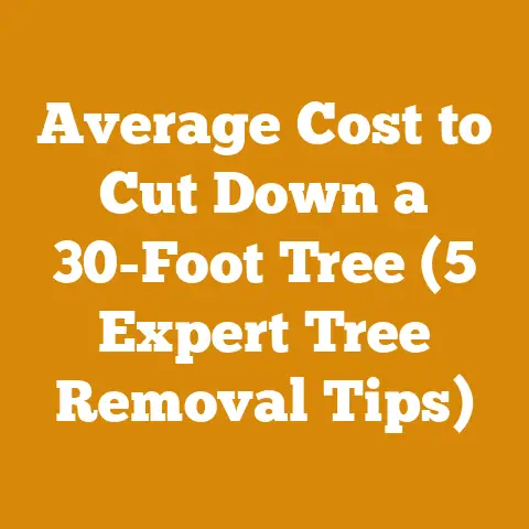 Average Cost to Cut Down a 30-Foot Tree (5 Expert Tree Removal Tips)