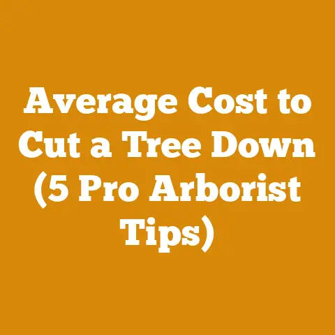 Average Cost to Cut a Tree Down (5 Pro Arborist Tips)
