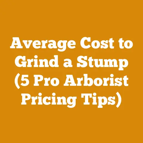Average Cost to Grind a Stump (5 Pro Arborist Pricing Tips)