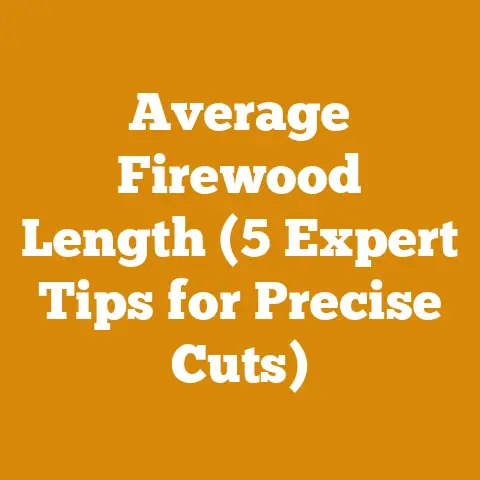 Average Firewood Length (5 Expert Tips for Precise Cuts)