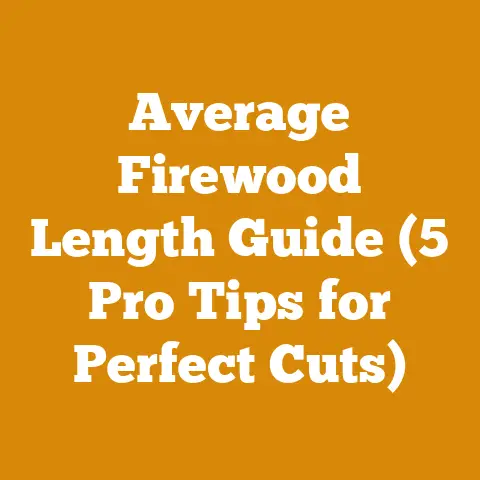 Average Firewood Length Guide (5 Pro Tips for Perfect Cuts)