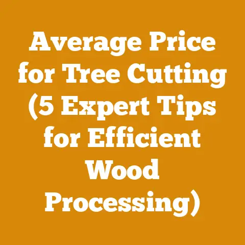 Average Price for Tree Cutting (5 Expert Tips for Efficient Wood Processing)
