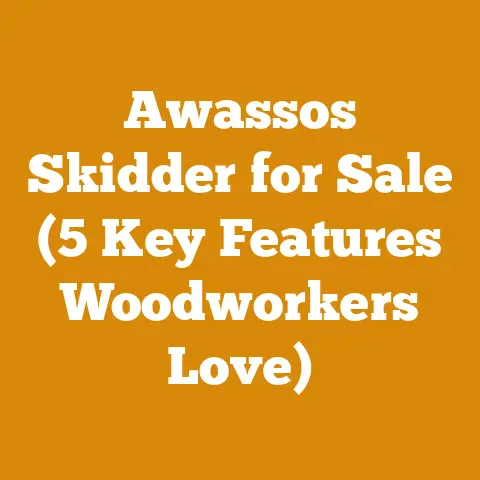 Awassos Skidder for Sale (5 Key Features Woodworkers Love)