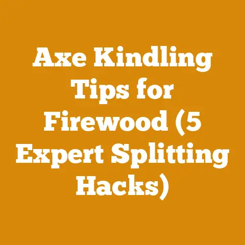 Axe Kindling Tips for Firewood (5 Expert Splitting Hacks)